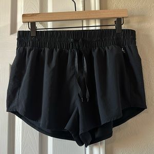JoyLab Laser Cut Short with Drawstring & Built in Underwear